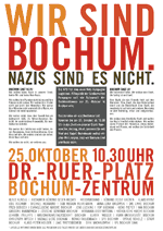 Wir sind Bochum - Nszis dind es nicht