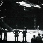 NAHKAMPFFLUGZEUG FIAT G 91 WIRD THEATER-REQUISIT