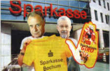 Die Sparkasse - eine Tochter der Stadt