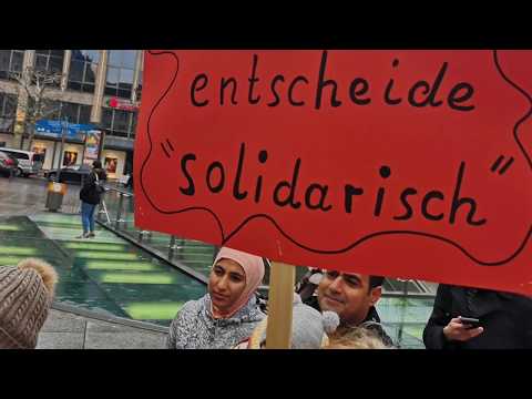 Seebrücke Bochum: &quot;Winterreise 2018&quot; | Tag der Menschenrechte | Teil 2/2