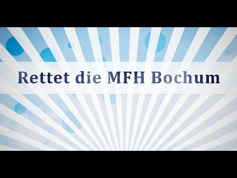 Rettet die MFH.