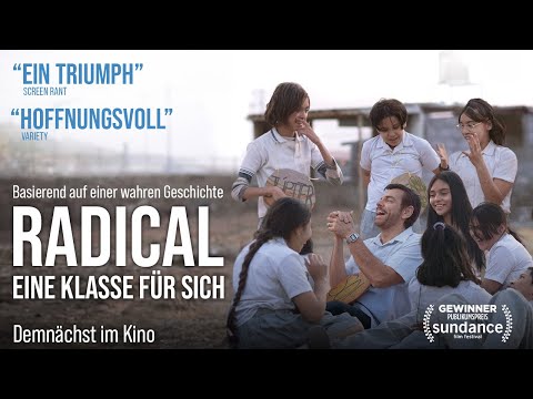 RADICAL - EINE KLASSE FÜR SICH | Trailer | deutsch/german