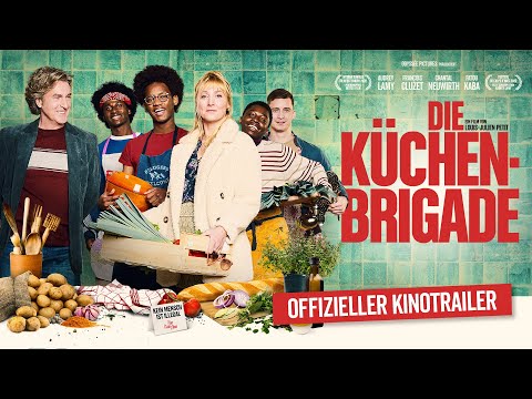 Die Küchenbrigade - offizieller Kinotrailer - Kinostart am 15.09.2022