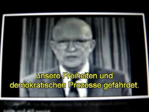 Präsident Eisenhower über den militärisch industriellen Komplex