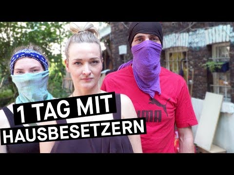 Ein Tag in einem besetzten Haus in Bochum || PULS Reportage