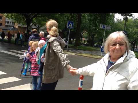 18. 6. 2016: Die Bochumer Menschenkette gegen Rassismus