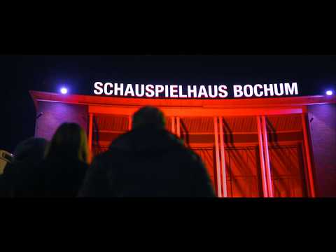 Seebrücke Bochum: Bochum bekennt Farbe! Guerilla-Licht-Aktion 12.12.18