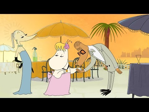 MUMINS AN DER RIVIERA - deutscher Trailer