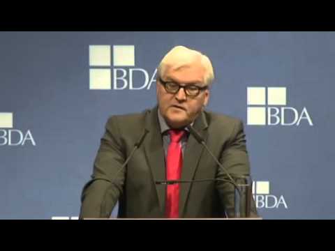 Frank-Walter Steinmeier auf dem Deutschen Arbeitgebertag 2013