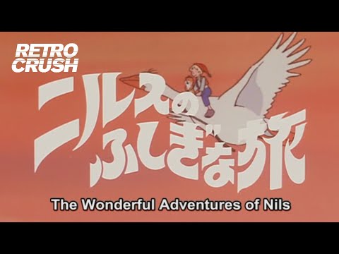 The Wonderful Adventures of Nils (1980) Opening - Nils no Fushigi na Tabi