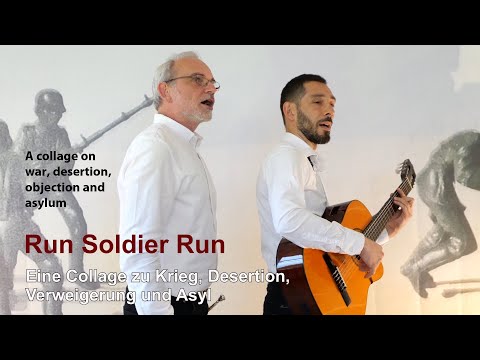 Szenische Lesung/Staged reading »Run Soldier Run«