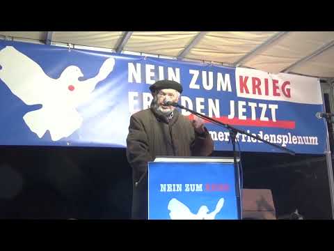 Prof. Günter Brakelmann am 1. Februar 2022 in Bochum