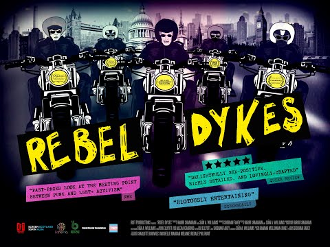 REBEL DYKES Dir. Harri Shanahan and Sian A. Williams (2021) TRAILER