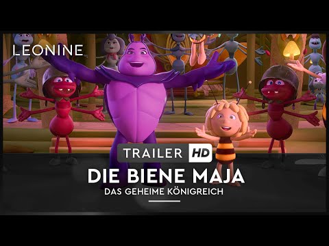 Biene Maja - Das geheime Königreich - Trailer (deutsch/german; FSK 0)