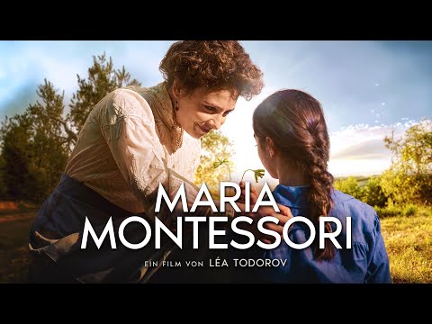 Kinotrailer &quot;Maria Montessori&quot; - Kinostart 7. März 2024