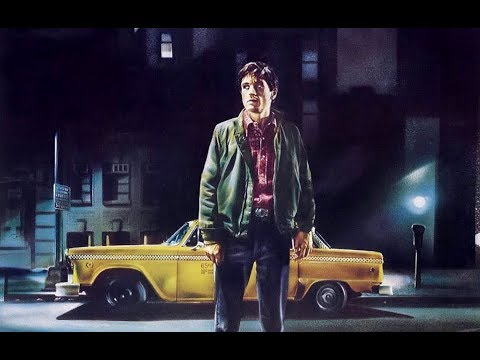 TAXI DRIVER - Original VHS Kinotrailer (1976, Deutsch/German)