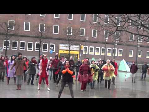 One Billion Rising Bochum 2016 - Rathausplatz #2