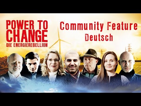 POWER TO CHANGE - Community Feature (Deutsch)