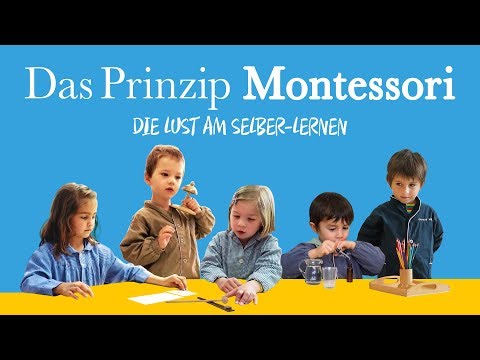 Kinotrailer &quot;Das Prinzip Montessori — Die Lust am Selber-Lernen&quot; - Kinostart: 06.09.2018