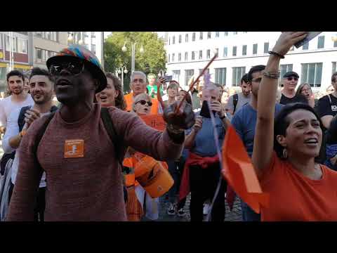 Seebrücke Bochum: Abschlusskonzert (Demo 06.10.2018)