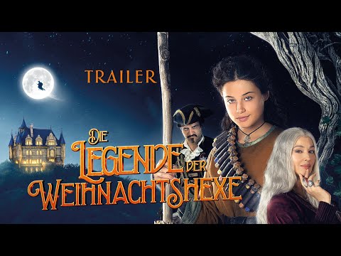 DIE LEGENDE DER WEIHNACHTSHEXE – Offizieller Trailer (2022) – ab 10.11. im Kino