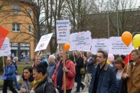 auf der Universitätsstraße