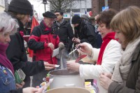 Heiße Suppe gegen die Kälte