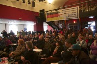 Ostermarsch-Sonntag im Bahnhof Langendreer