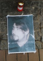 Thomas Schulz, ermordet am 28.3.2005 durch Sven Kahlin von der Skinhead Front Dorstfeld (Foto ©Azzoncao)