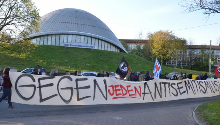 Solidarität mit der jüdischen Gemeinde in Bochum – Bewegung in Bochum