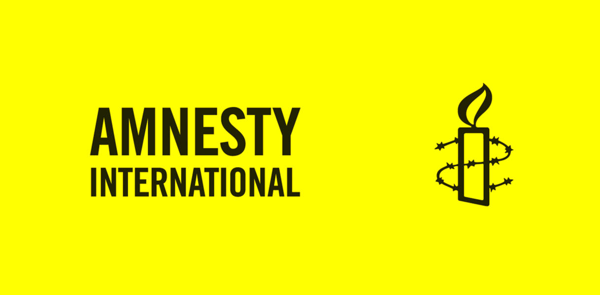 Amnesty International Logo mit Kerze