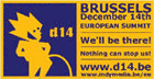 Proteste zum EU-Gipfel am 14.12. in Brssel