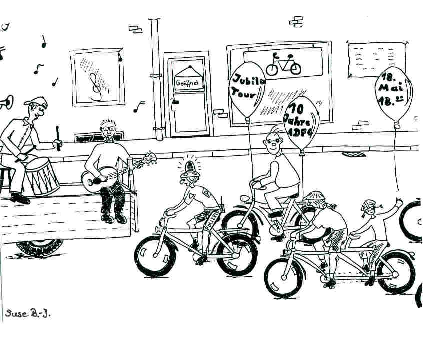 BOCYCLE I am 18.5. 18 Uhr vor dem HBF