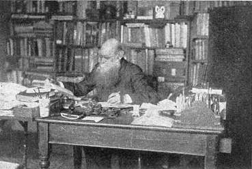 kropotkin in seiner b&uuml;cherbutze