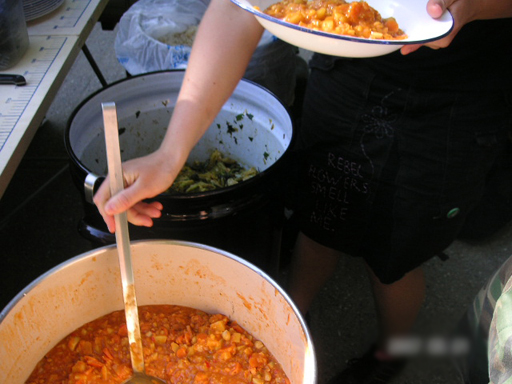 scharfe suppe