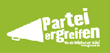 Banner: partei ergreifen