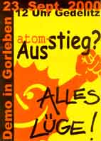 Atomaustieg? Alles Lge!