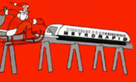 SPD-Weihnachtsspielzeug: Metrorapid